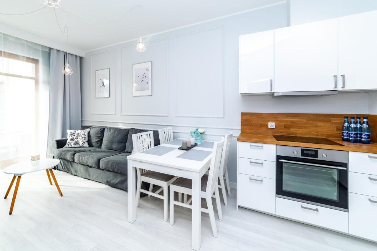Bright - Neptun Park By Oneapartments Gdańsk Exterior foto