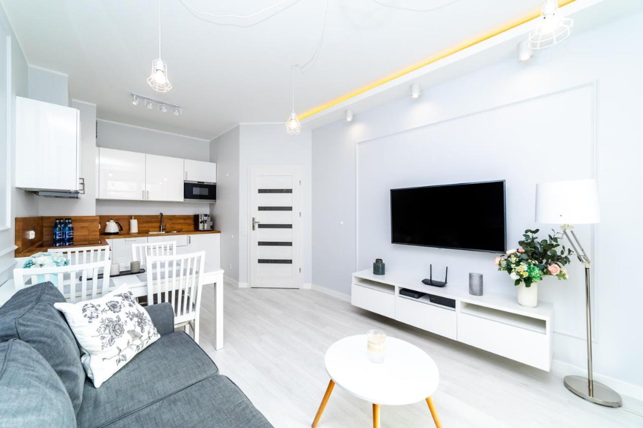 Bright - Neptun Park By Oneapartments Gdańsk Exterior foto